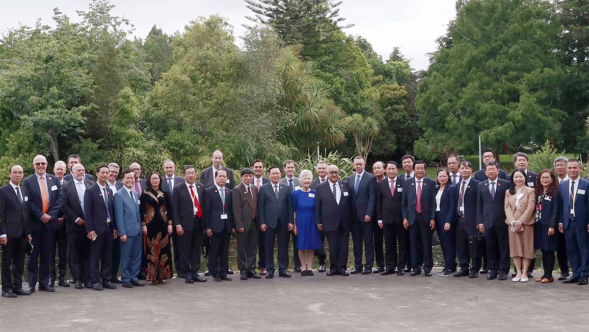 Làm sâu sắc hơn nữa quan hệ Đối tác chiến lược Việt Nam- New Zealand -0