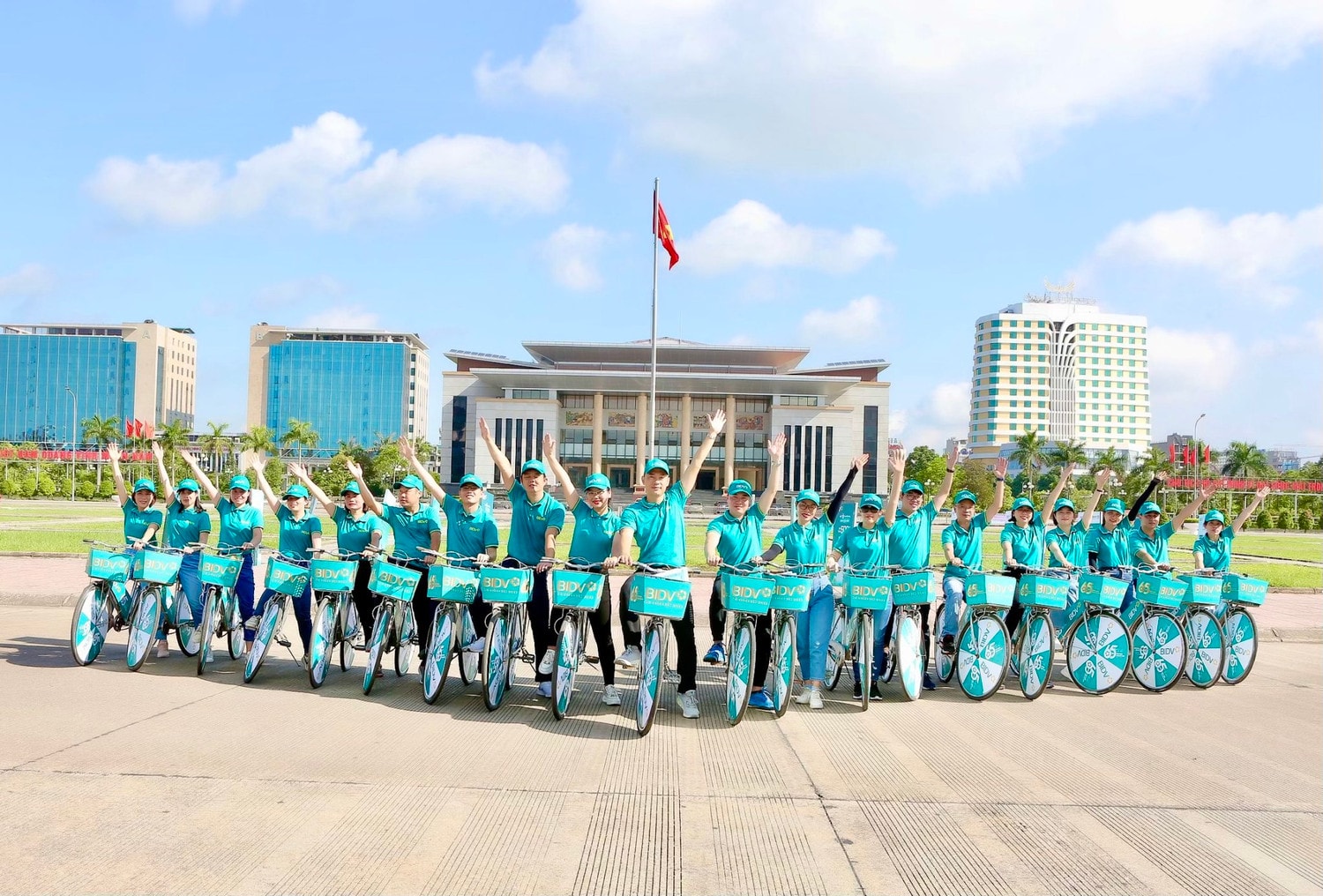 BIDV Chi nhánh Bắc Giang phát triển đột phá phương thức thanh toán không dùng tiền mặt