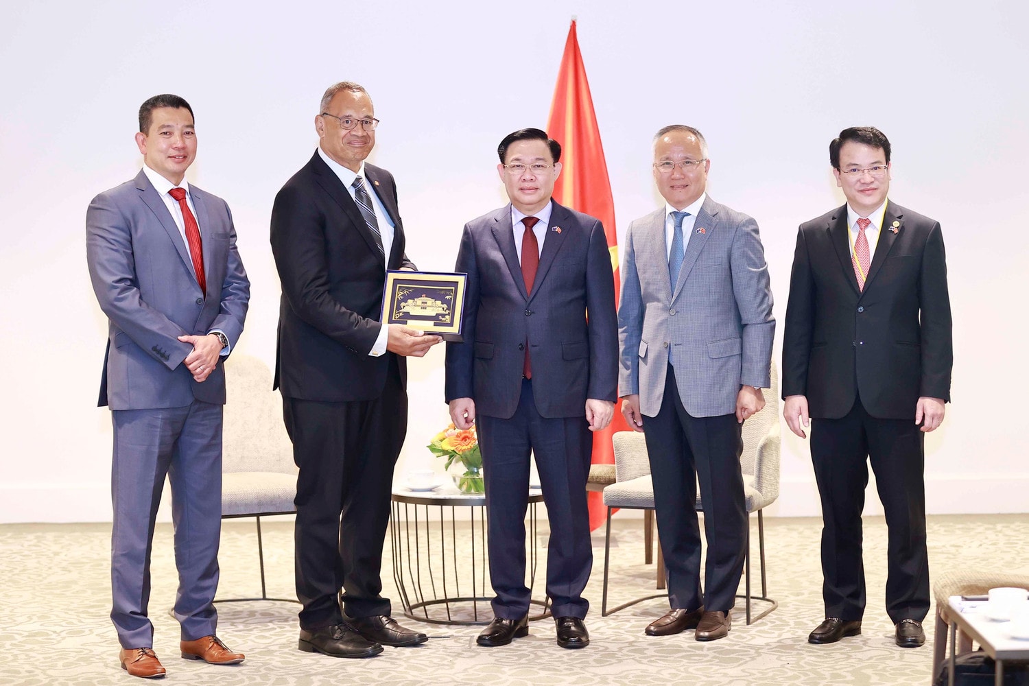 Làm sâu sắc hơn nữa quan hệ Đối tác chiến lược Việt Nam- New Zealand -0