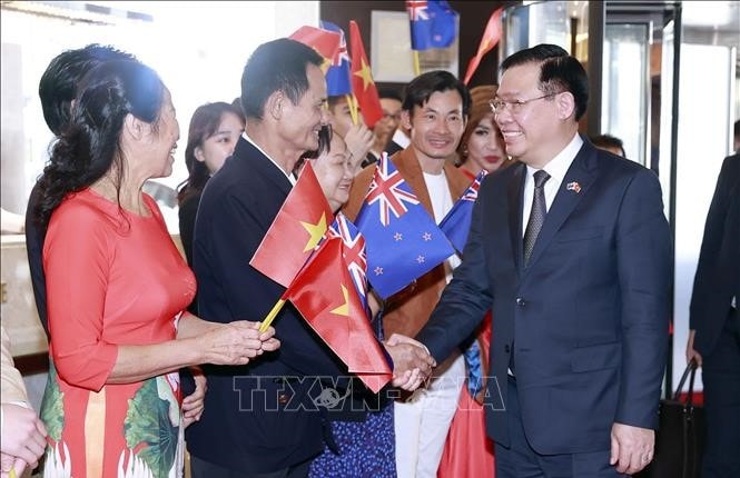 Làm sâu sắc hơn nữa quan hệ Đối tác chiến lược Việt Nam - New Zealand -0