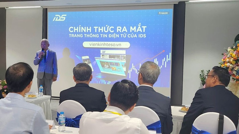 Viện Chiến lược phát triển kinh tế số ra mắt trang thông tin điện tử tổng hợp -0
