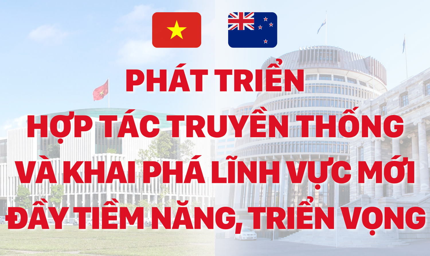 Làm sâu sắc hơn nữa quan hệ Đối tác chiến lược Việt Nam - New Zealand -0