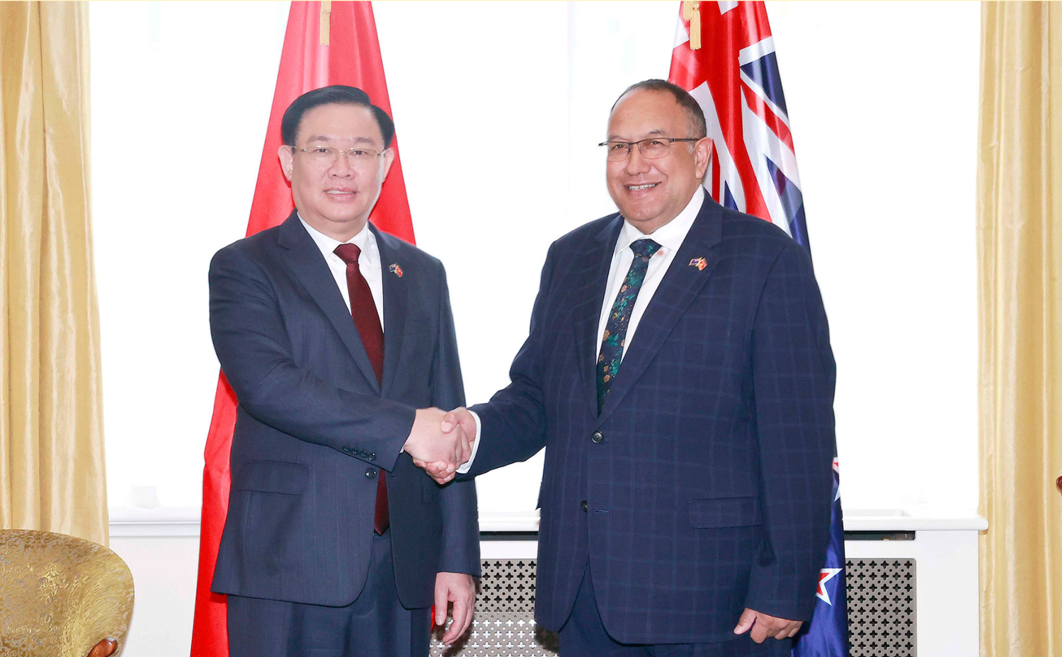 Làm sâu sắc hơn nữa quan hệ Đối tác chiến lược Việt Nam- New Zealand