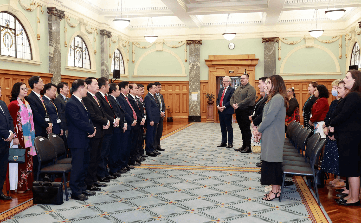 Làm sâu sắc hơn nữa quan hệ Đối tác chiến lược Việt Nam- New Zealand