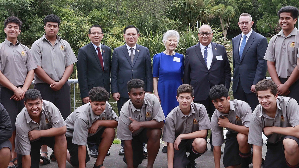 Toàn cảnh Chủ tịch Quốc hội Vương Đình Huệ thăm chính thức New Zealand