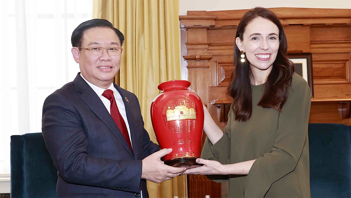 Toàn cảnh Chủ tịch Quốc hội Vương Đình Huệ thăm chính thức New Zealand