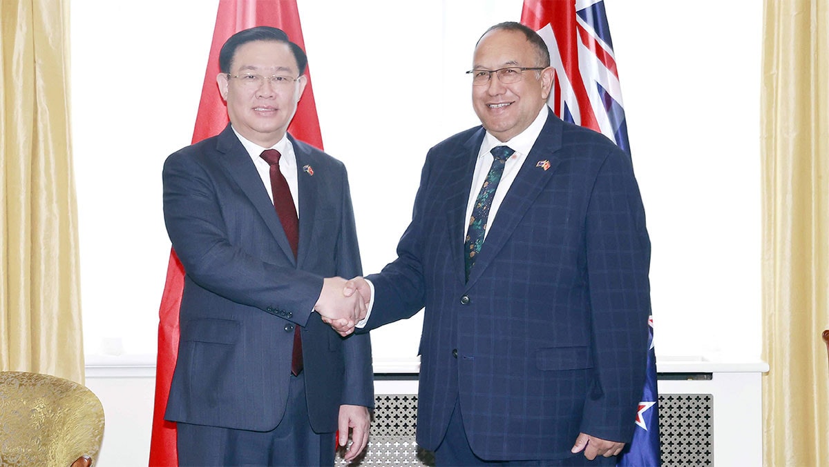 Toàn cảnh Chủ tịch Quốc hội Vương Đình Huệ thăm chính thức New Zealand