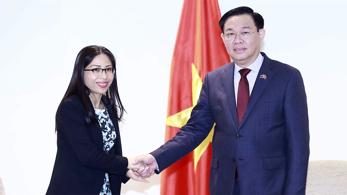 Toàn cảnh Chủ tịch Quốc hội Vương Đình Huệ thăm chính thức New Zealand