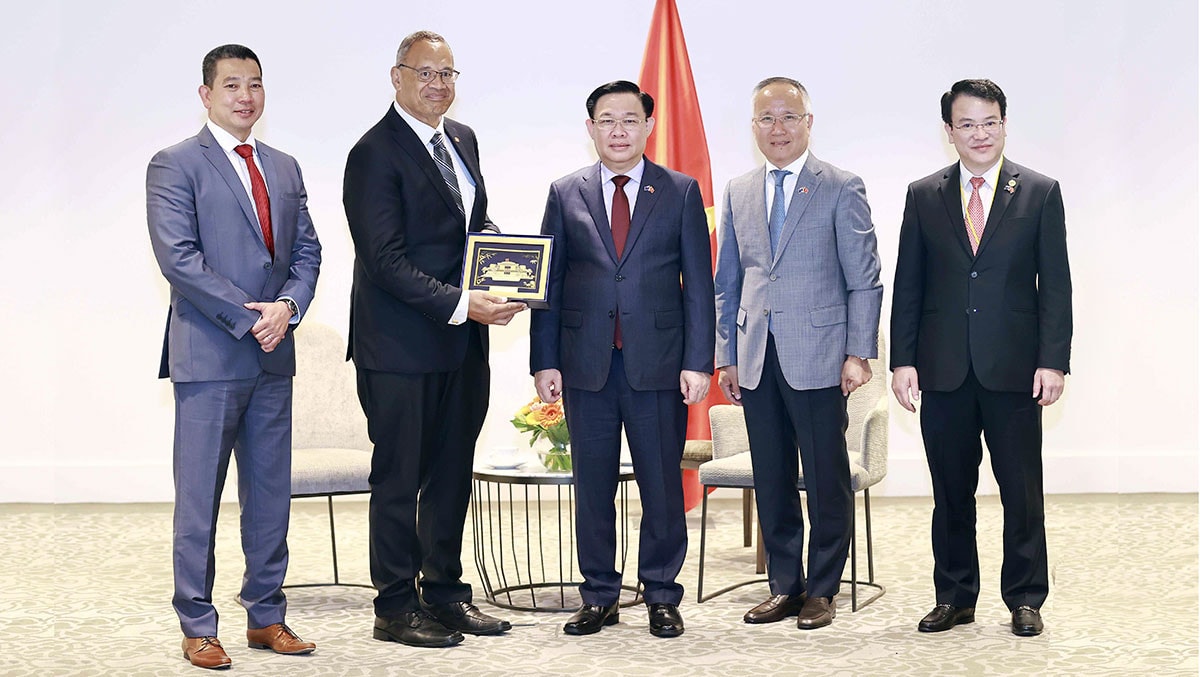 Toàn cảnh Chủ tịch Quốc hội Vương Đình Huệ thăm chính thức New Zealand