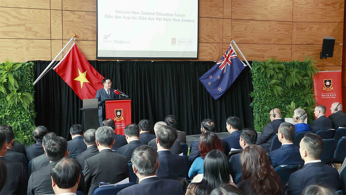 Làm sâu sắc hơn nữa quan hệ Đối tác chiến lược Việt Nam- New Zealand -1