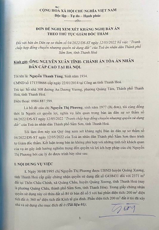 Thanh Hoá: Đương sự đề nghị tạm dừng chi trả bồi thường để tránh thất thoát ngân sách nhà nước