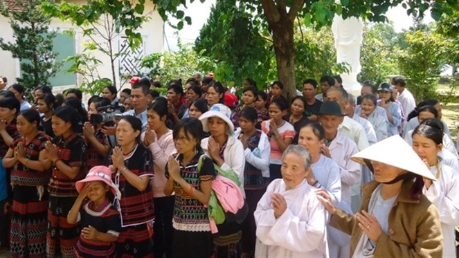 Ảnh: Phật giáo A Lưới