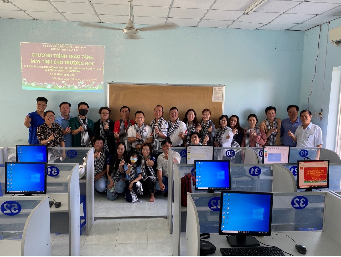 Global Care đồng hành cùng các em học sinh tại điểm trường huyện Mộc Hoá, Long An -0