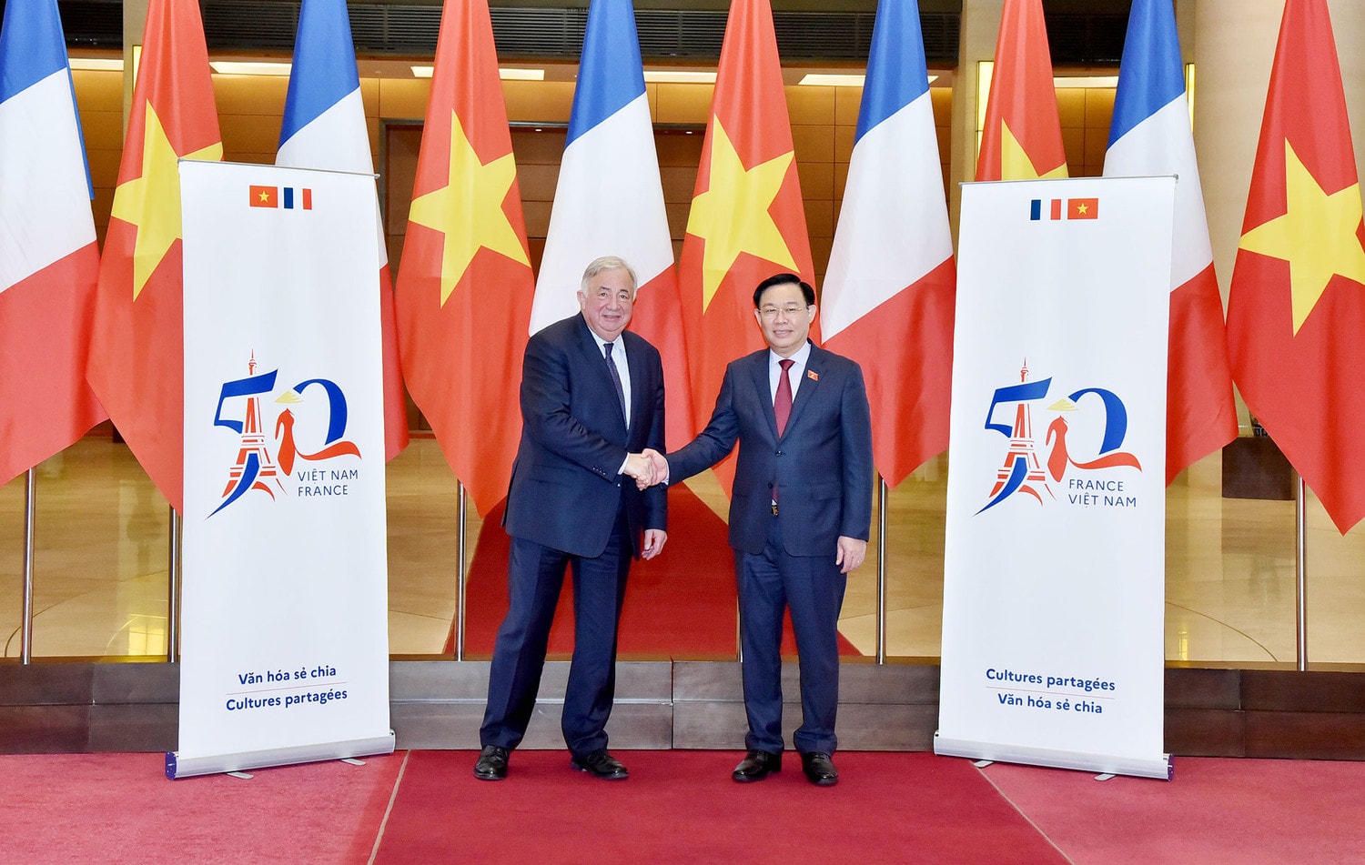 Khởi động các sự kiện kỷ niệm 50 năm thiết lập quan hệ ngoại giao Việt Nam - Pháp -0