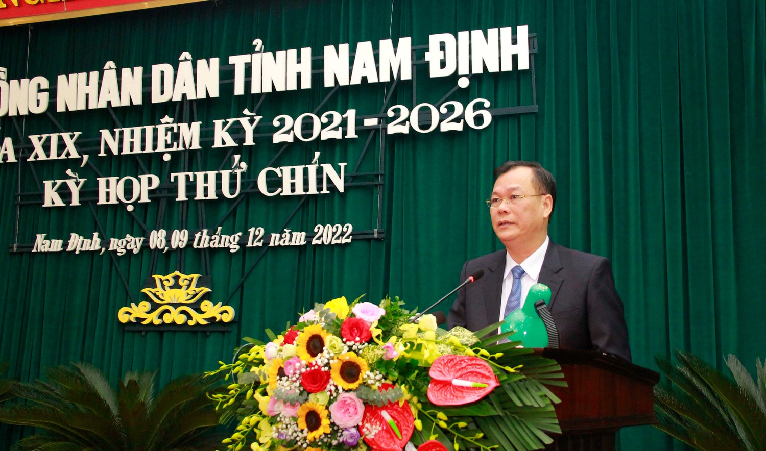 Nam Định tổng sản phẩm (GRDP) năm 2022 ước tăng 9,0% cao nhất từ trước đến nay -0