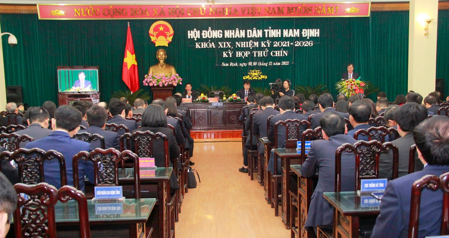 Nam Định tổng sản phẩm (GRDP) năm 2022 ước tăng 9,0% cao nhất từ trước đến nay -0