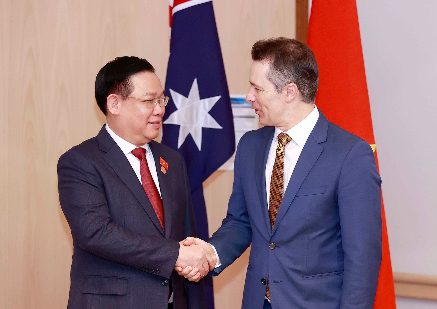 Tăng cường tin cậy chiến lược cấp cao - động lực nâng tầm quan hệ Việt Nam với Australia, New Zealand -0