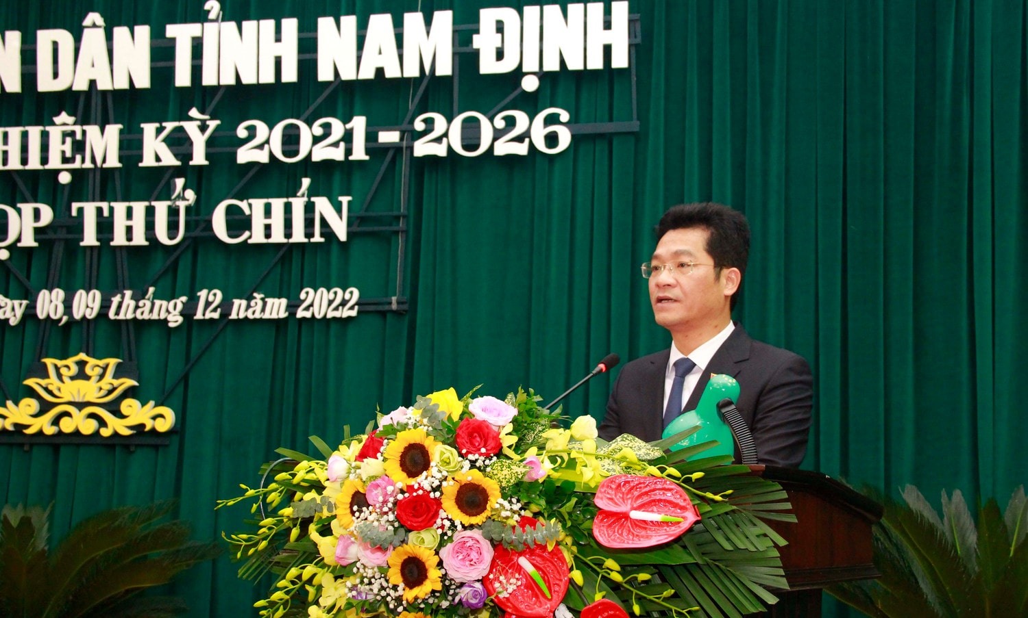 Nam Định tổng sản phẩm (GRDP) năm 2022 ước tăng 9,0% cao nhất từ trước đến nay -0