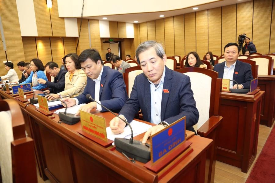Thông qua Nghị quyết về kế hoạch phát triển kinh tế - xã hội năm 2023 -0