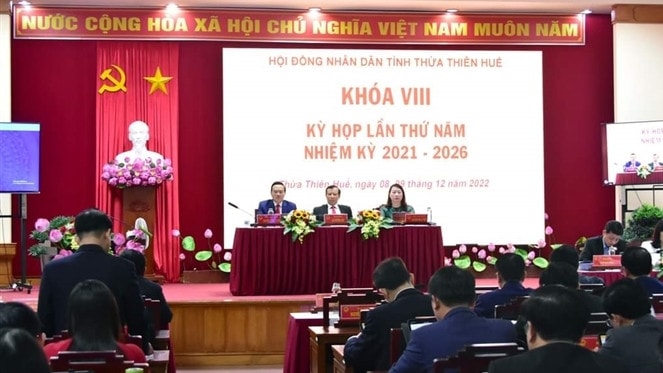 Kỳ họp thứ 5, HĐND tỉnh khóa VIII nhiệm kỳ 2021- 2026 diễn ra trong hai ngày (8 và 9.12)