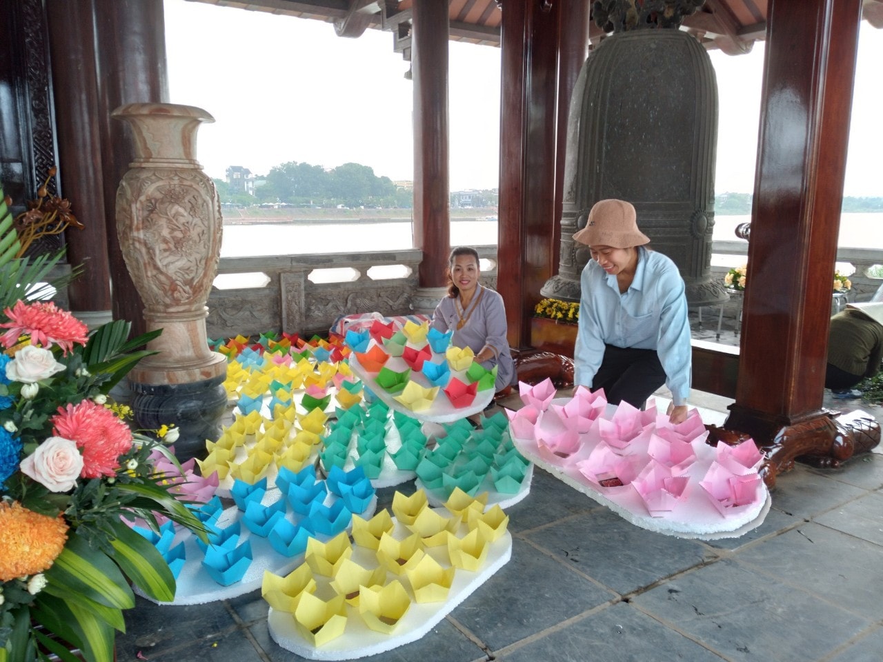 Hoàn tất công tác chuẩn bị cho Đại lễ cầu siêu, tri ân bên sông Thạch Hãn -0