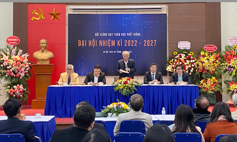 Đại hội Hội giảng toán học phổ thông nhiệm kỳ 2022 - 2027 -0