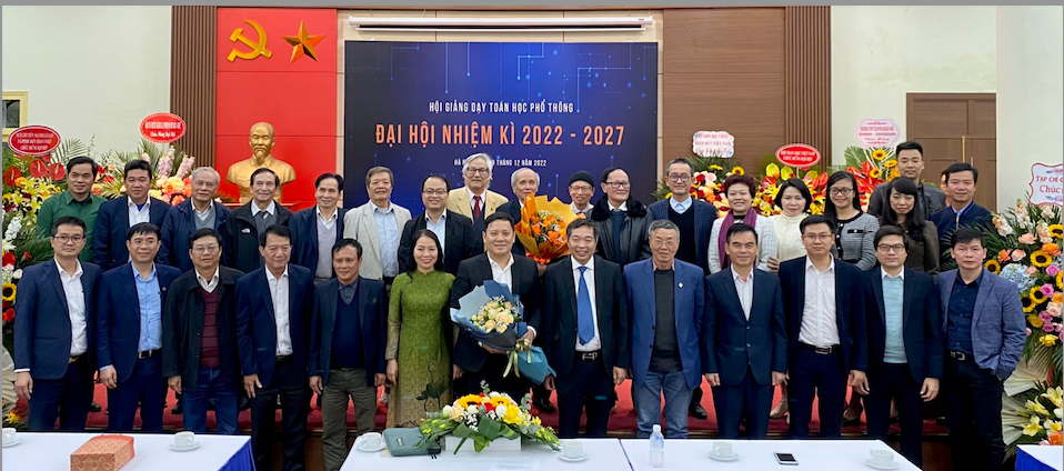 Đại hội Hội giảng toán học phổ thông nhiệm kỳ 2022 - 2027 -0