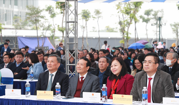 Khu đô thị Đại học Quốc gia Hà Nội “5 trong 1” đã thu hút nhiều nhà đầu tư -0
