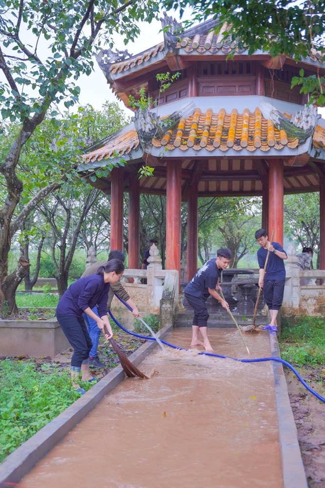Hoàn tất công tác chuẩn bị cho Đại lễ cầu siêu, tri ân bên sông Thạch Hãn -0