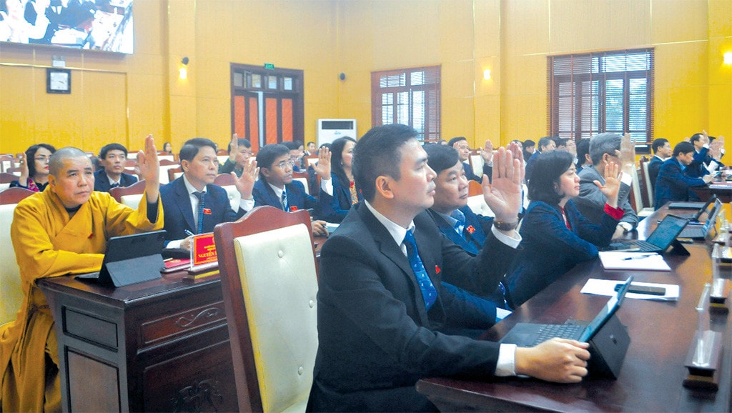 Phát huy vai trò là cơ quan quyền lực Nhà nước tại địa phương -0