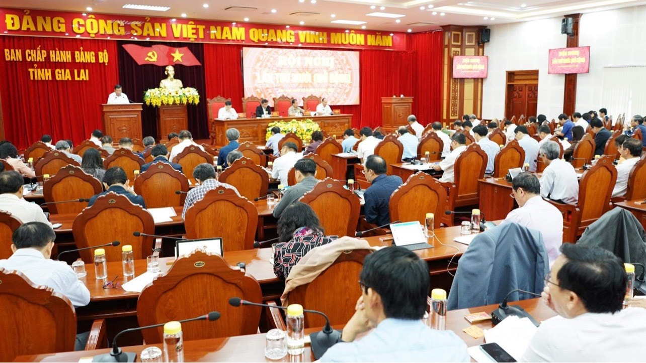 Gia Lai phấn đấu thu ngân sách năm 2023 đạt trên 6.000 tỷ đồng -0