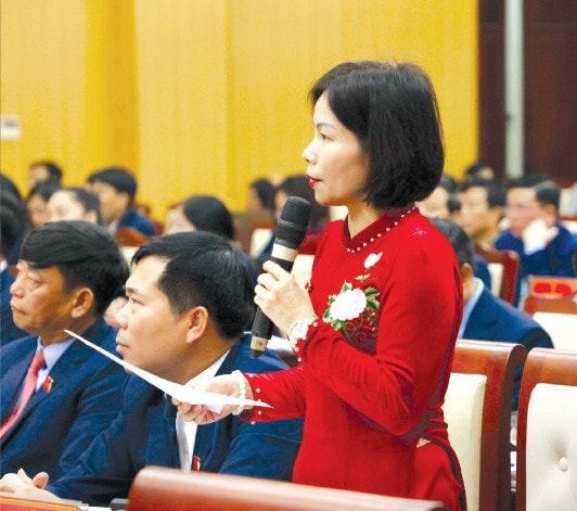 Làm rõ các vấn đề cử tri quan tâm