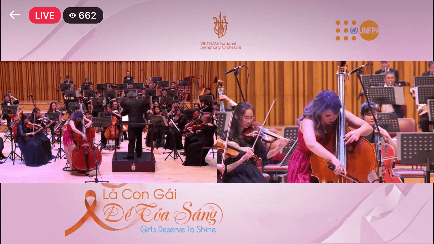 Hòa nhạc tài năng trẻ “Là con gái để tỏa sáng” -0