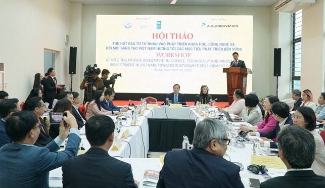 Toàn cảnh Hội thảo