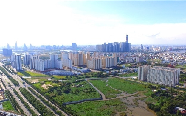 Tăng hệ số giá đất năm 2023 là tiền đề cho việc xây dựng Bảng giá đất phù hợp với thực tiễn tại TP. Hồ Chí Minh. Nguồn: ITN