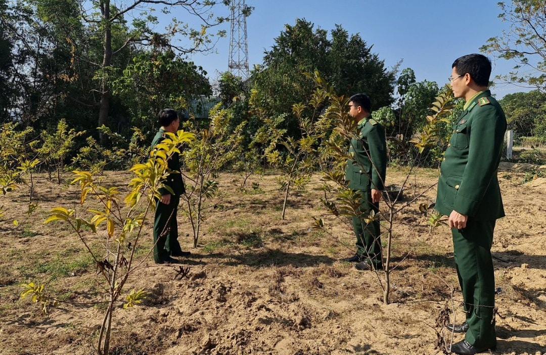 Đồn biên phòng cửa khẩu cảng Vạn Gia: Công tác tuyên truyền phổ biển pháp luật nhiều hình thức mới, sáng tạo -0