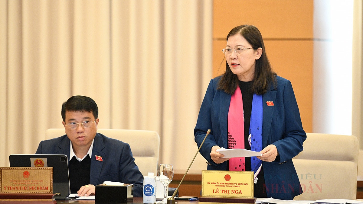 Thông qua Pháp lệnh sửa đổi, bổ sung về trình tự, thủ tục xử lý hành chính tại Tòa án nhân dân -0