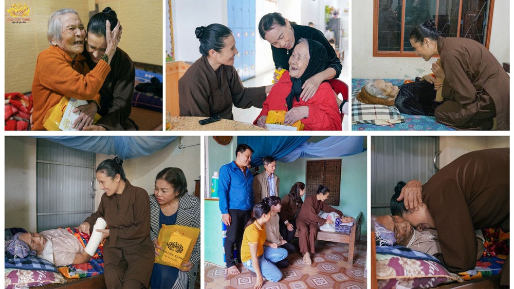 Những dư âm còn mãi sau Đại lễ cầu siêu, thả hoa đăng tri ân bên bờ Thạch Hãn -0