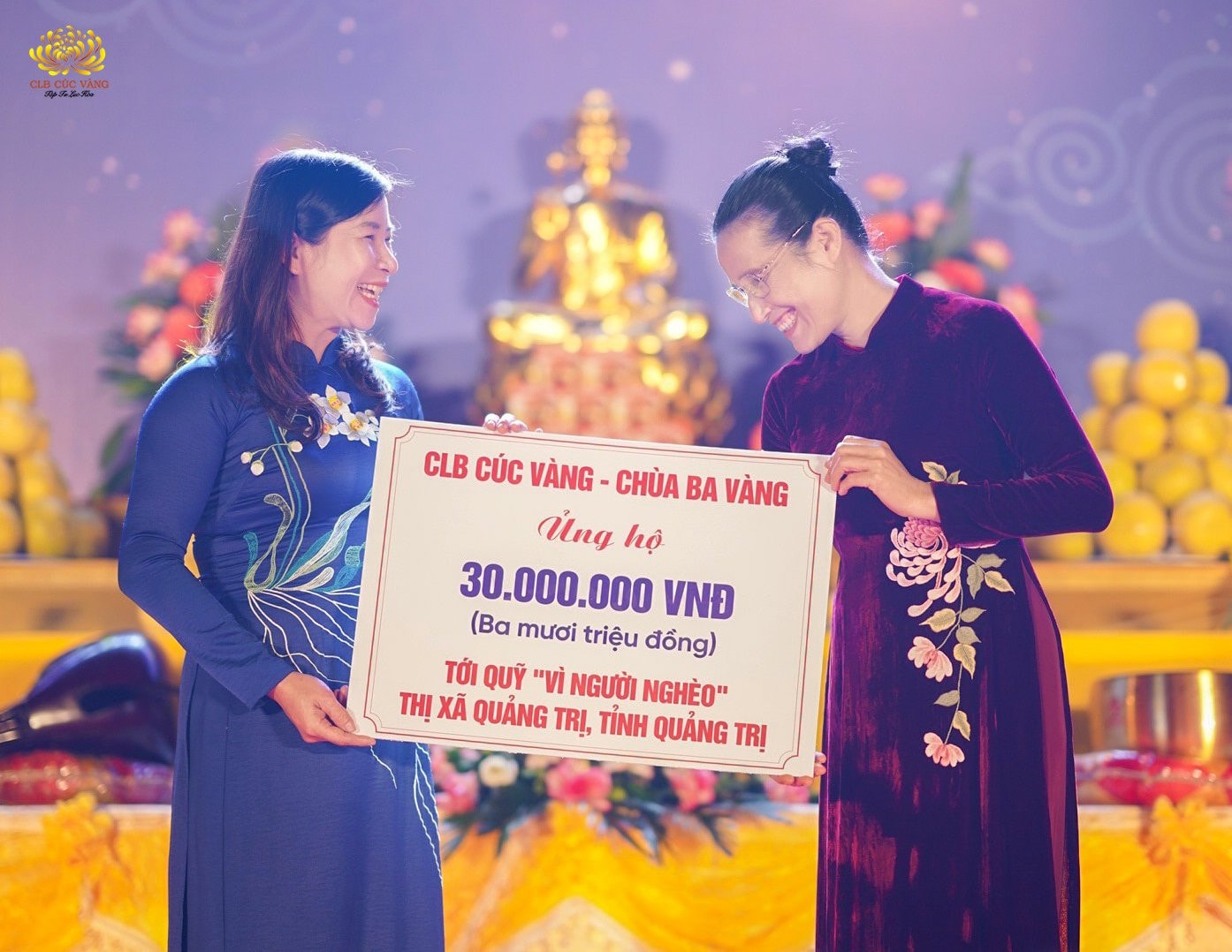 Những dư âm còn mãi sau Đại lễ cầu siêu, thả hoa đăng tri ân bên bờ Thạch Hãn -0