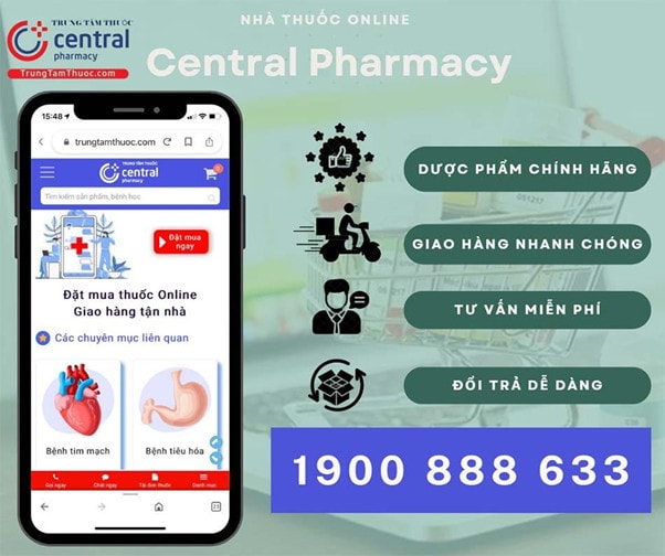 Nhà thuốc Central Pharmacy - Chất lượng khẳng định cho thương hiệu -0