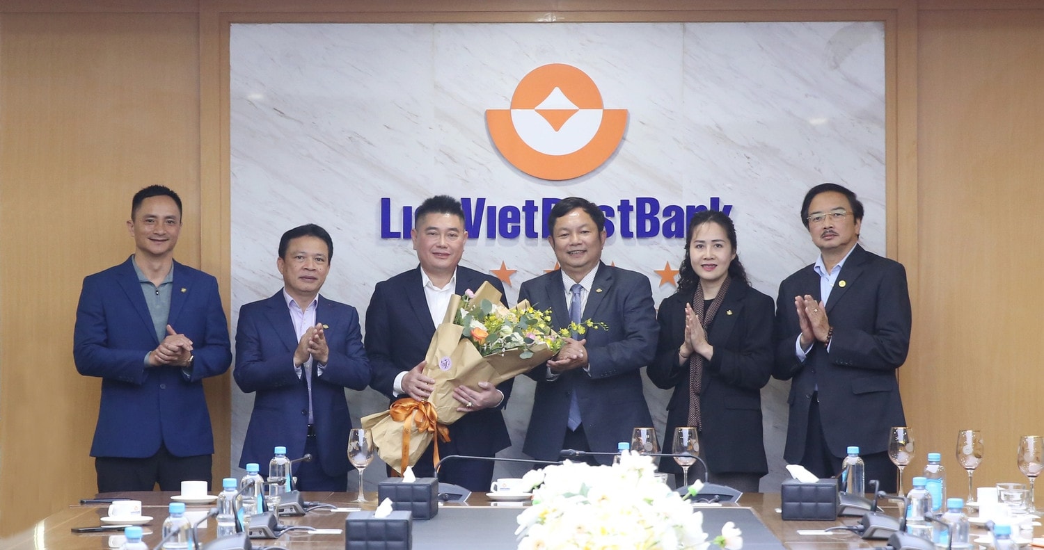Ông Nguyễn Đức Thụy làm Chủ tịch LienVietPostBank -0