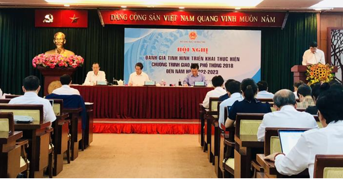 Triển khai Chương trình giáo dục phổ thông 2018: Thiếu môn học, thiếu giáo viên, thiếu thiết bị… -0
