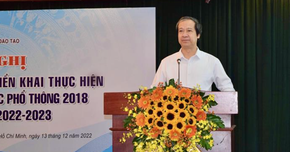 Triển khai Chương trình giáo dục phổ thông 2018: Thiếu môn học, thiếu giáo viên, thiếu thiết bị… -0