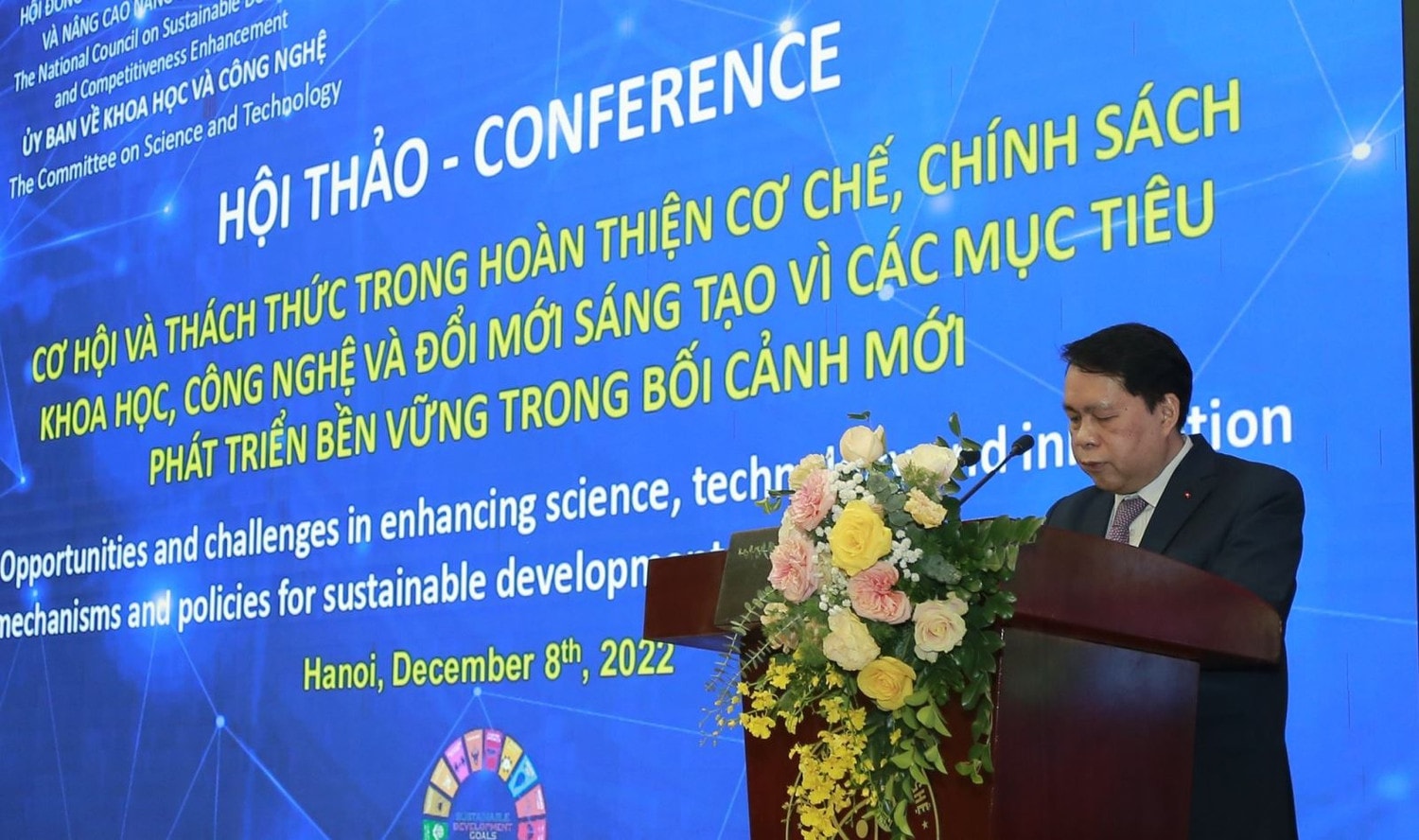 Hoàn thiện cơ chế, chính sách khoa học, công nghệ và đổi mới sáng tạo vì các mục tiêu phát triển bền vững -0