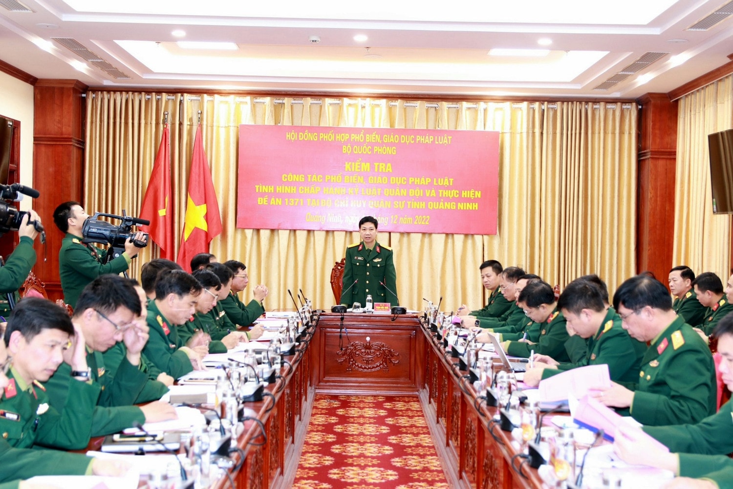Bộ chỉ huy quân sự tỉnh Quảng Ninh: Thực hiện hiệu quả Đề án 1371 -0