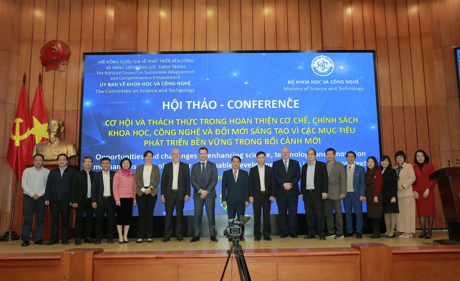 Hoàn thiện cơ chế, chính sách khoa học, công nghệ và đổi mới sáng tạo vì các mục tiêu phát triển bền vững -0