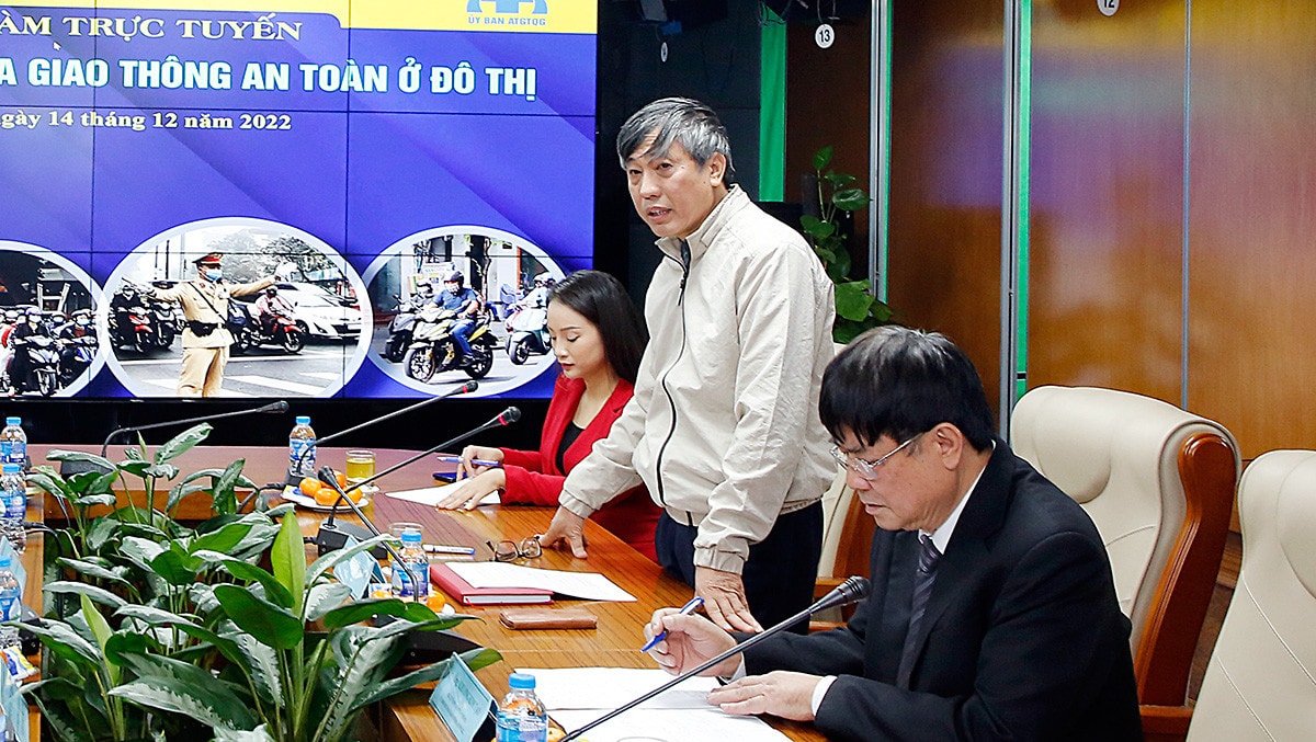 Nguyên Phó Tổng Biên tập Báo Đại biểu Nhân dân Nguyễn Quốc Thắng: Nhìn giao thông, biết đô thị thông minh và văn hoá
