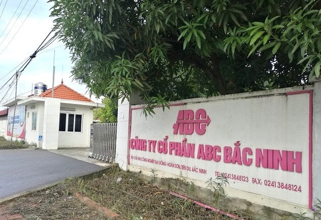 UBND tỉnh Bắc Ninh ra quyết định xử phạt Công ty Cổ phần ABC Bắc Ninh.