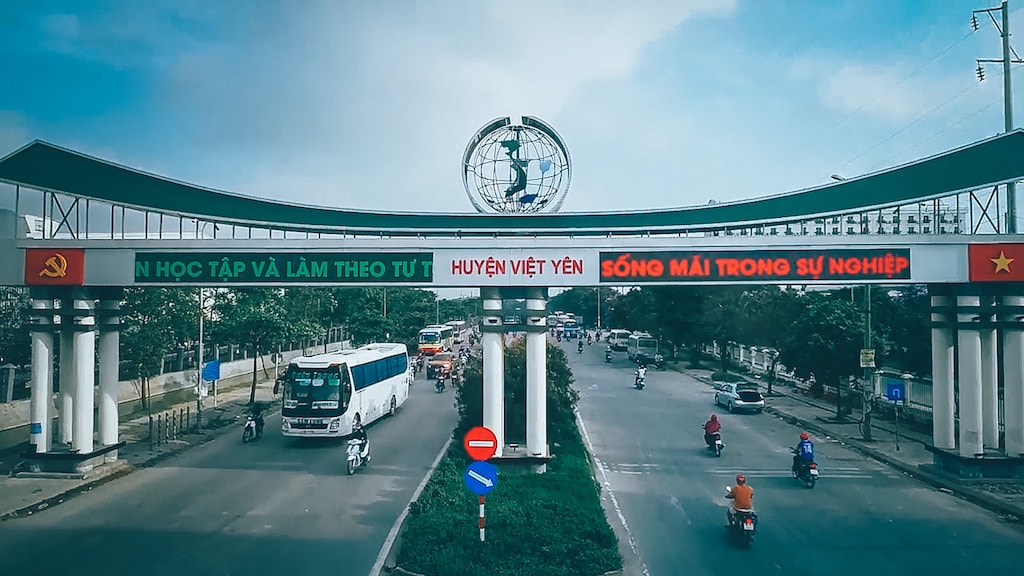 Huyện Việt Yên thu hút đầu tư nhiều dự án bất động sản, khách sạn trong thời gian qua.