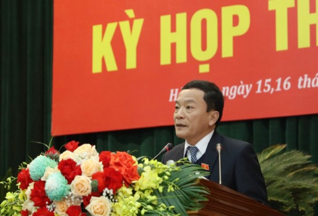 Phó Chủ tịch HĐND tỉnh Trần Văn Kỳ thông qua chương trình kỳ họp Hà Tĩnh: Thu ngân sách năm 2022 đạt 16.900 tỷ đồng -0